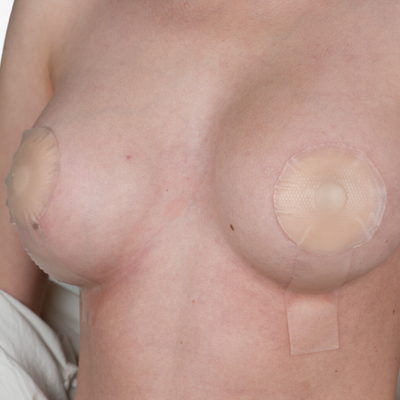 Advanced Medical-Grade Silicone Breast Lollypop Sheet - Now includes Adhesive Tape for Longer Hold!