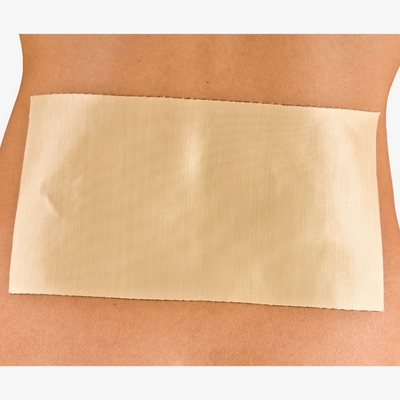 Advanced Medical-Grade Extra-Large 10" X 24" Silicone Sheet - Now includes Adhesive Tape for Longer Hold!