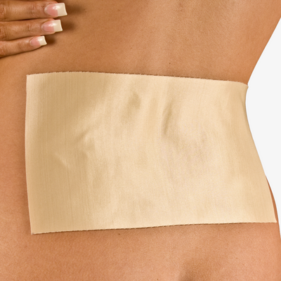 Advanced Medical-Grade Extra-Large 10" X 24" Silicone Sheet - Now includes Adhesive Tape for Longer Hold!