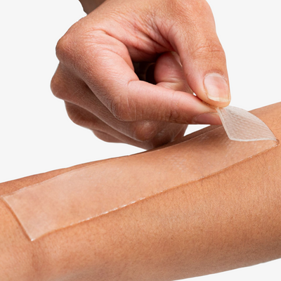 Advanced Medical-Grade Silicone 1" x 6" Strips - Now includes Adhesive Tape for Longer Hold!