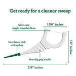 2-in-1 Dental Floss Picks