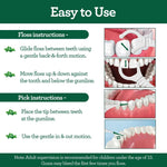 2-in-1 Dental Floss Picks