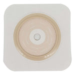 Safe N Simple 2- Piece Flat Wafer Standard Wear Tape Collar White, Flange Cut to Fit (80 Count)