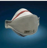3M 440pcs Aura 1870+ Particulate Respirator N95 Face Mask, Regular Size, Individually wrapped & Flat Fold