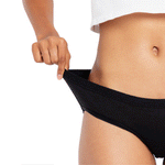 The High Waisted Period. in SportyStretch™ For Heavy Flows