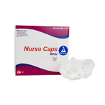 Dynarex Nurse Cap O.R. - 100ea/bx, 5bxs/case (500 Count)