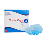 Dynarex Nurse Cap O.R. - 100ea/bx, 5bxs/case (500 Count)