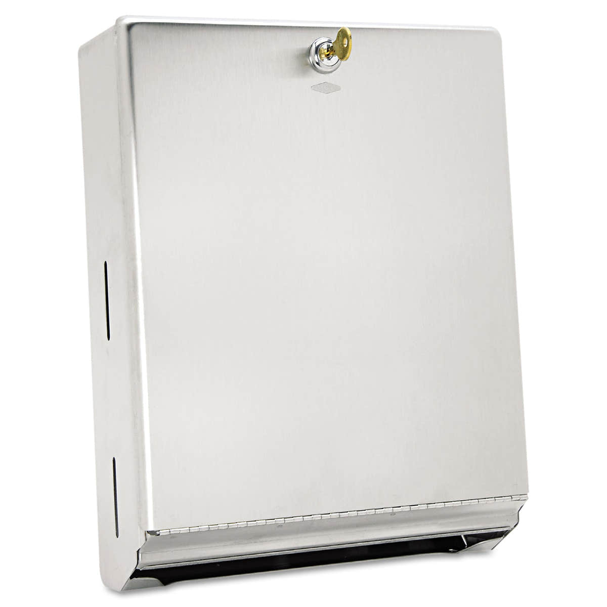 Bobrick Surface-Mounted Paper Towel Dispenser, 10.75 x 4 x 14, Stainless Steel