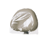 Dynarex Plastic Headrest Covers - 250ea/bx, 12bxs/case (3000 Count)