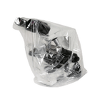 Dynarex Machine Bag, 5" x 5" - 500ea/bx, 16bxs/case (8000 Count)