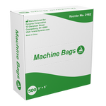 Dynarex Machine Bag, 5" x 5" - 500ea/bx, 16bxs/case (8000 Count)