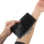 Dynarex Soaker Pads, Black - 500ea/bag, 4bags/case (2000 Count)