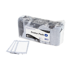 Dynarex Soaker Pads, Black - 500ea/bag, 4bags/case (2000 Count)