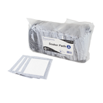 Dynarex Soaker Pads, Black - 500ea/bag, 4bags/case (2000 Count)
