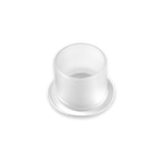 Dynarex Ink Cups - Flat bottom, 14 mm, Medium 1000ea/bag, 10bags/case (10000 Count)