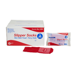 Dynarex Single Sided Slipper Socks - 48pairs/case (48 Pairs)