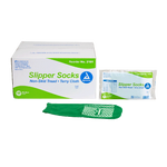 Dynarex Single Sided Slipper Socks - 48pairs/case (48 Pairs)
