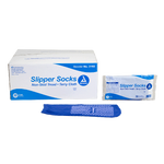 Dynarex Single Sided Slipper Socks - 48pairs/case (48 Pairs)