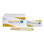 Dynarex Single Sided Slipper Socks - 48pairs/case (48 Pairs)
