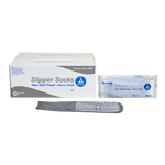 Dynarex Single Sided Slipper Socks - 48pairs/case (48 Pairs)