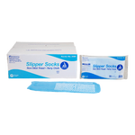 Dynarex Single Sided Slipper Socks - 48pairs/case (48 Pairs)