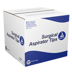Dynarex Surgical Aspirator Tip - 25ea/bx, 100bxs/cs