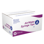 Dynarex Air-Water Syringe Tips - 250ea/bx, 40bxs/cs (10000 Count)