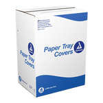Dynarex Paper Tray Covers, 8.25" x 12.25" 1000ea/bx, 4bxs/cs (4000 Count)