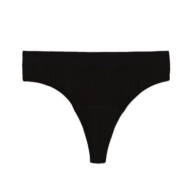 The Thong Period. in SportyStretch™ For Light Flows