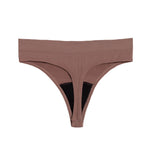 The Thong Period. in SportyStretch™ For Light Flows