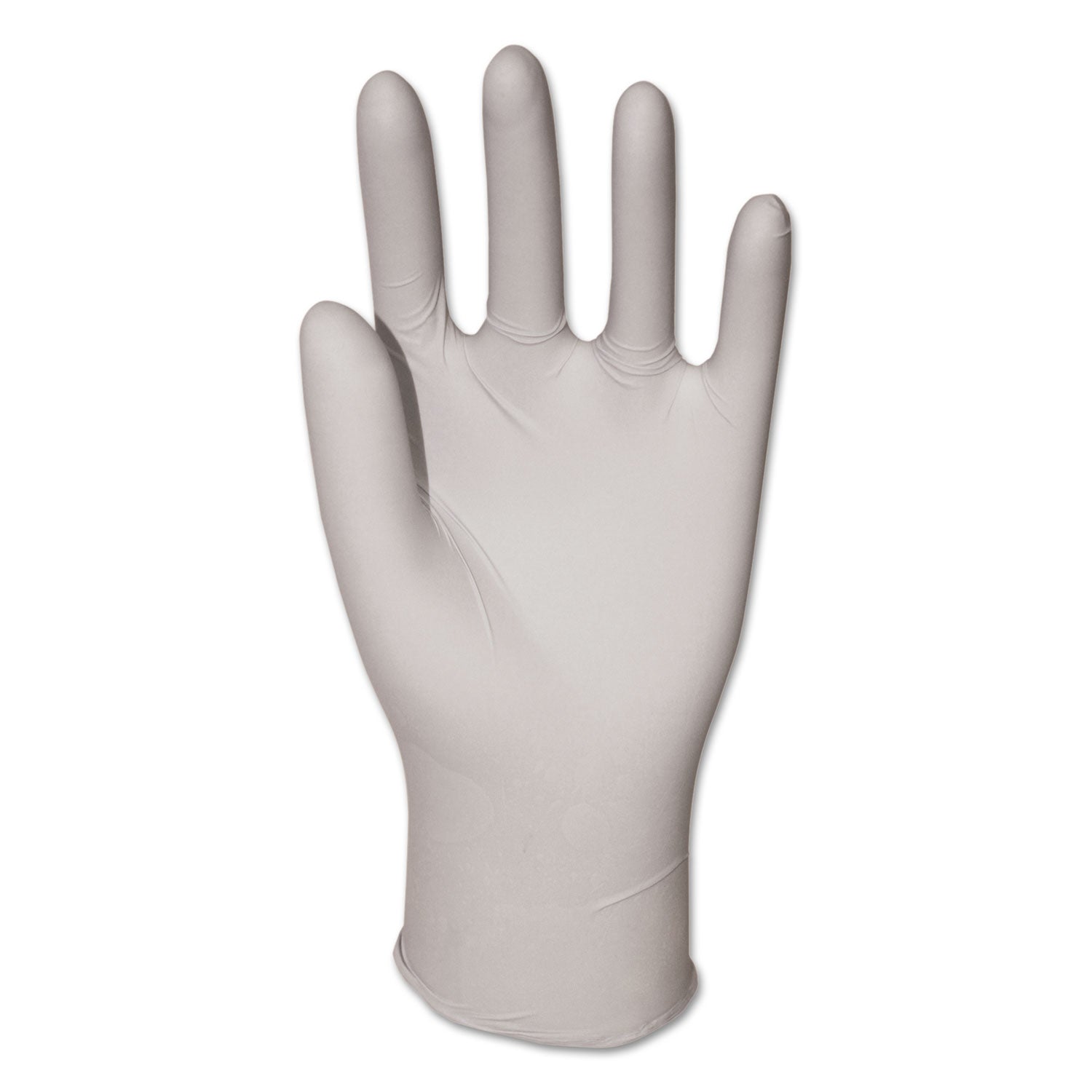 GEN General Purpose Vinyl Gloves, Powder-Free, Large, Clear, 3.6 mil, 1000/Carton