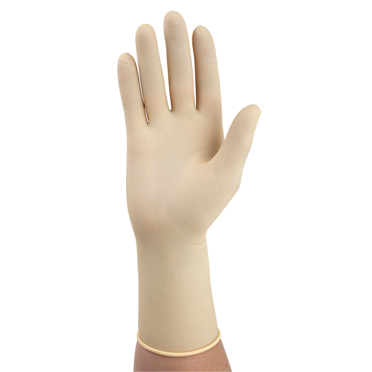 Dynarex Sterile Latex Surgical Gloves, 4 Mil Thick, Powder-Free, 50prs/bx, 4bxs/cs (200 Count)