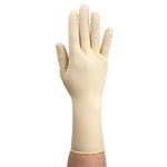Dynarex Sterile Latex Surgical Gloves, 4 Mil Thick, Powder-Free, 50prs/bx, 4bxs/cs (200 Count)