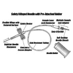 23G Safety Butterfly with Pre-attached Holder