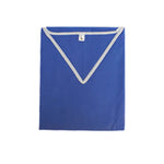 Dynarex Disposable Scrub Shirt, V-Neck - X-Large, Light Blue (30 Count)