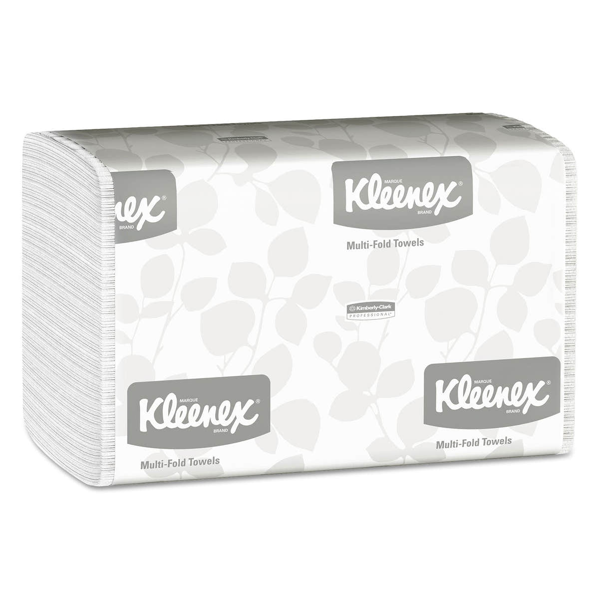 Kleenex Multi-Fold Paper Towels, 9.2 x 9.4, White, 150/Pack, 16 Packs/Carton