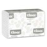 Kleenex Multi-Fold Paper Towels, 9.2 x 9.4, White, 150/Pack, 16 Packs/Carton