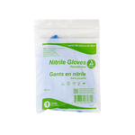 Dynarex Nitrile Exam Gloves In A Bag - Large Powder-Free, Blue - 1pr/bag, 500bgs/cs (500 Pairs)