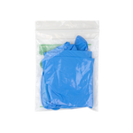 Dynarex Nitrile Exam Gloves In A Bag - Large Powder-Free, Blue - 1pr/bag, 500bgs/cs (500 Pairs)
