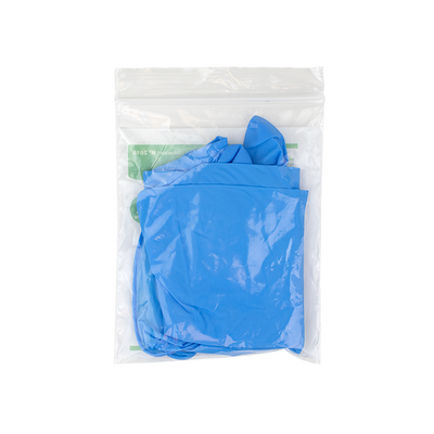 Dynarex Nitrile Exam Gloves In A Bag - Large Powder-Free, Blue - 1pr/bag, 500bgs/cs (500 Pairs)