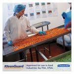 KleenGuard G10 Nitrile Gloves, Powder-Free, Blue, 242mm Length, Large, 100/Box, 10 Boxes/CT