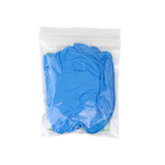 Dynarex Nitrile Exam Gloves In A Bag - Large Powder-Free, Blue - 2prs/bg, 500bgs/cs (1000 Pairs)