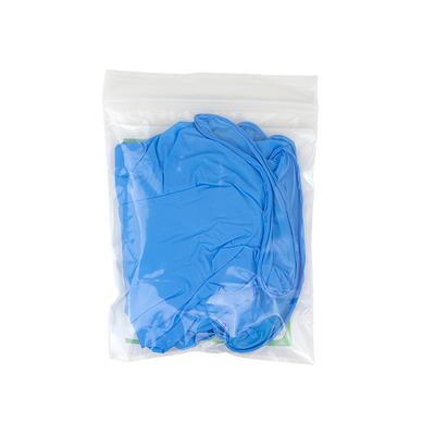 Dynarex Nitrile Exam Gloves In A Bag - Large Powder-Free, Blue - 2prs/bg, 500bgs/cs (1000 Pairs)