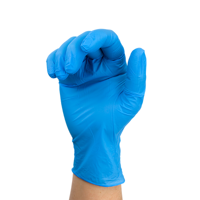 Dynarex Nitrile Exam Gloves In A Bag - Large Powder-Free, Blue - 2prs/bg, 500bgs/cs (1000 Pairs)