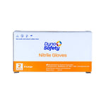 Dynarex Gloves Nitrile 2 Mil Thick, X-Large Blue, 2prs/bx, 100bxs/cs (200 Pairs)