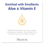 PROVON Antimicrobial Lotion Soap with Chloroxylenol, Citrus Scent, 2 L NXT Refill, 4/Carton