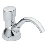 GOJO CX Counter Mount Foam Soap Dispenser, 1,500 mL/2,300 mL, 4.5 x 11.88 x 4.5, Chrome