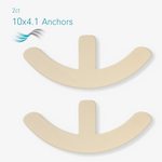 Advanced Medical-Grade Silicone Breast Anchor Sheets - Now includes Adhesive Tape for Longer Hold!