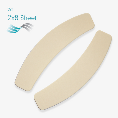 Advanced Medical-Grade 2" X 8" C-Section Strip - Now includes Adhesive Tape for Longer Hold!