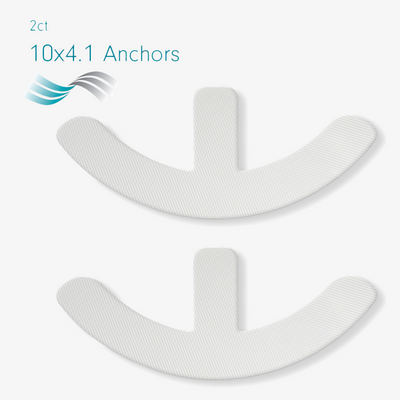 Advanced Medical-Grade Silicone Breast Anchor Sheets - Now includes Adhesive Tape for Longer Hold!